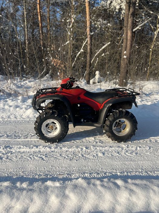 Хонда фореман 500