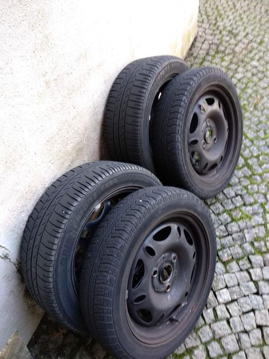 Várias jogos de jantes Mercedes / Smart / Alfa Romeu-- Ler descrição