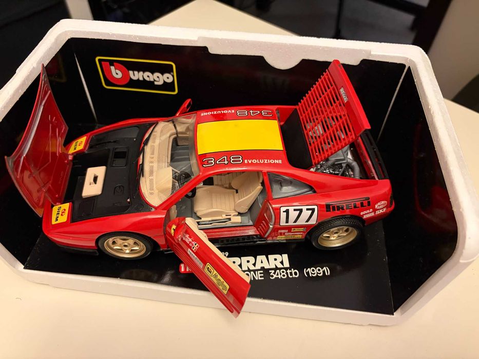Colecao miniaturas Ferrari 1:18