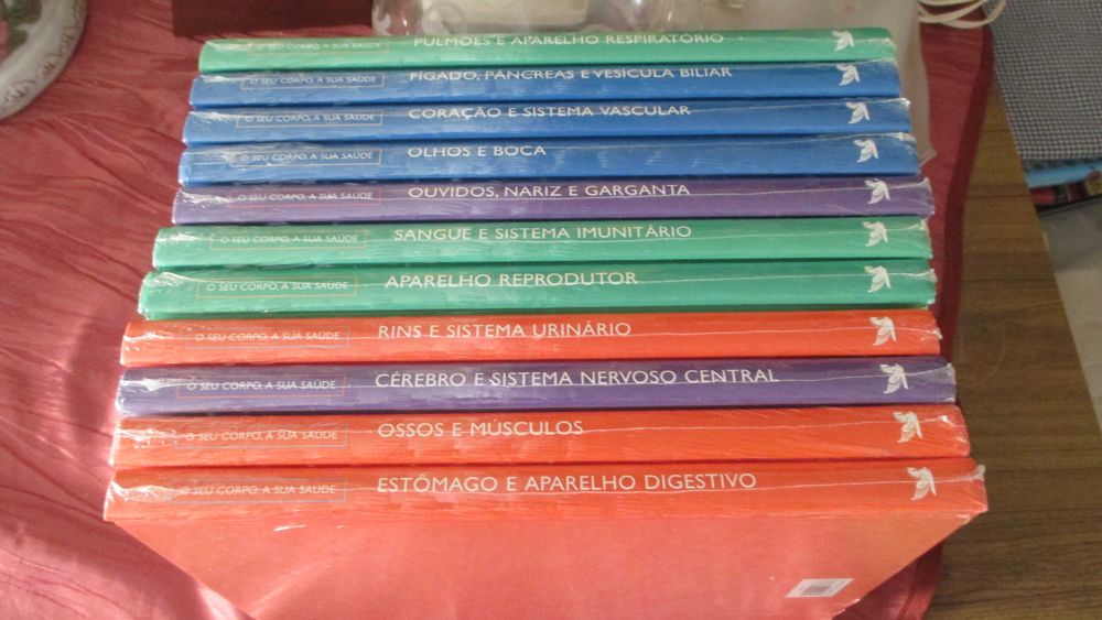 Colecção de Medicina O Seu Corpo a Sua Saude ( Colecção 11 Livros )