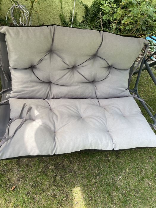 Poduszka ogrodowa, gruba, miekka