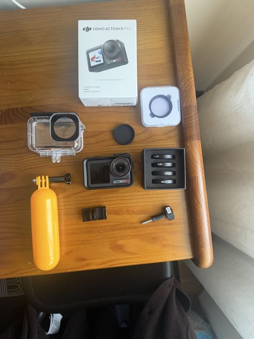 Dji action 5 pro com garantia e talao de compra