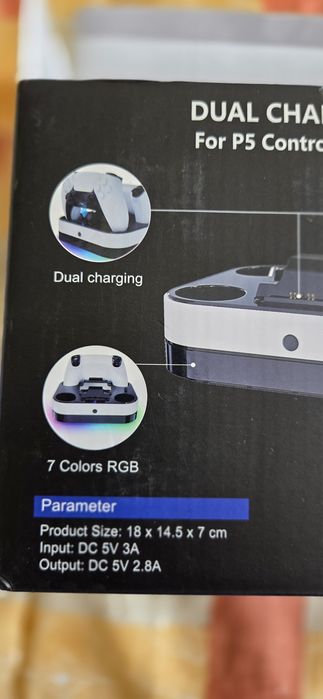 Vendo base de carregamento com capacidade para 2 comandos e ps portal em simultâneo!