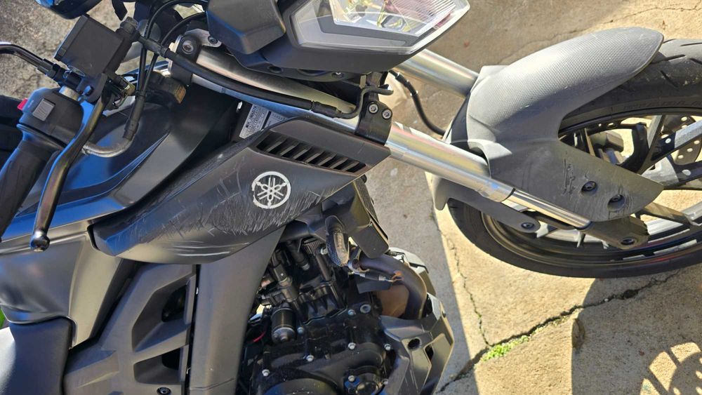 yamaha mt 125cc 2014