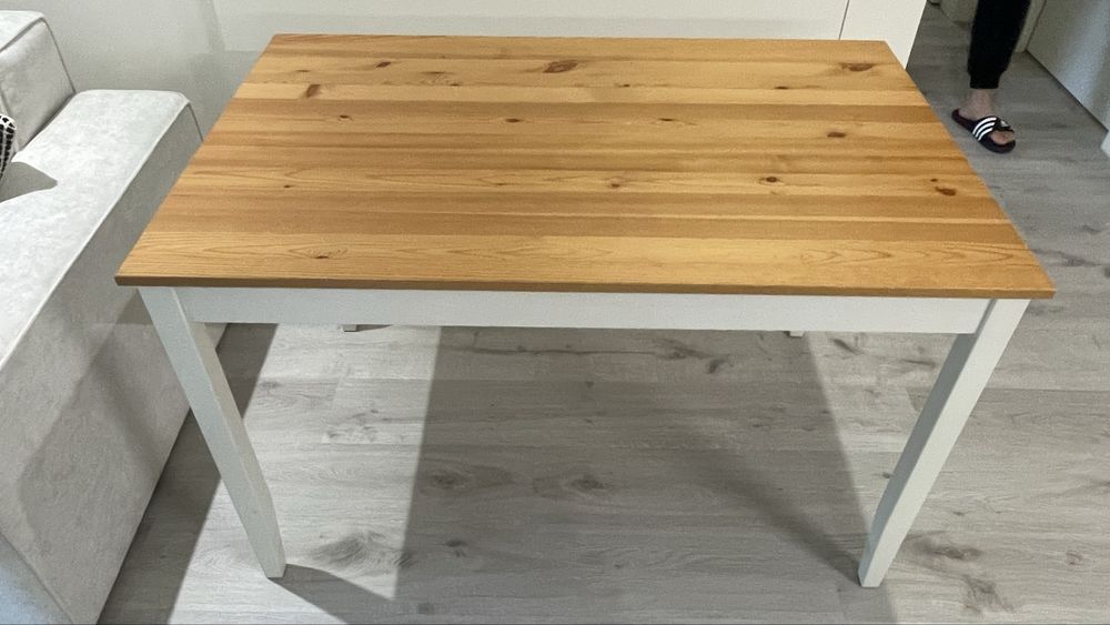 Mesa Ikea 118x74 cm