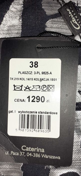 Płaszcz Caterina 38