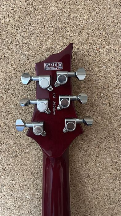 Guitarra Eletrica - Harley Benton CST-24T