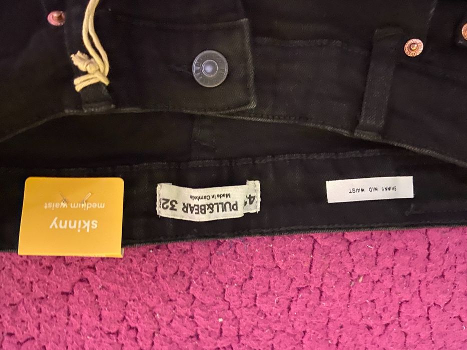 Calças de ganga da Pull qnd bear novas tamanho 42 modelo skinny