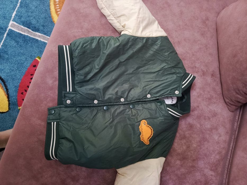 Куртка- бомбер на хлопчика