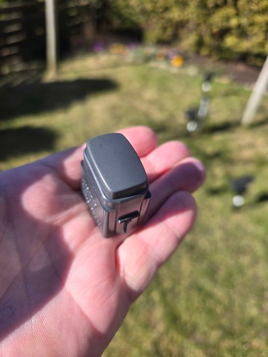 Zaślepka panelu klimatyzacji Volvo S60 S80 V70II XC70II XC90 - SZARA