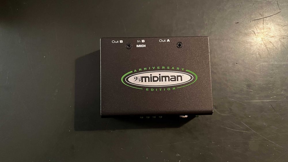 midiman midi hub