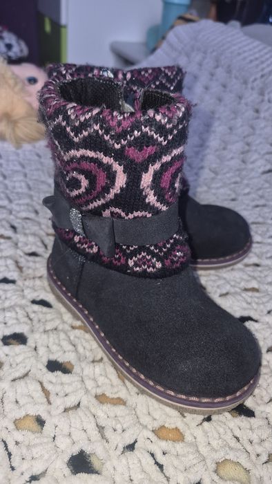 Чобітки на дівчику 24