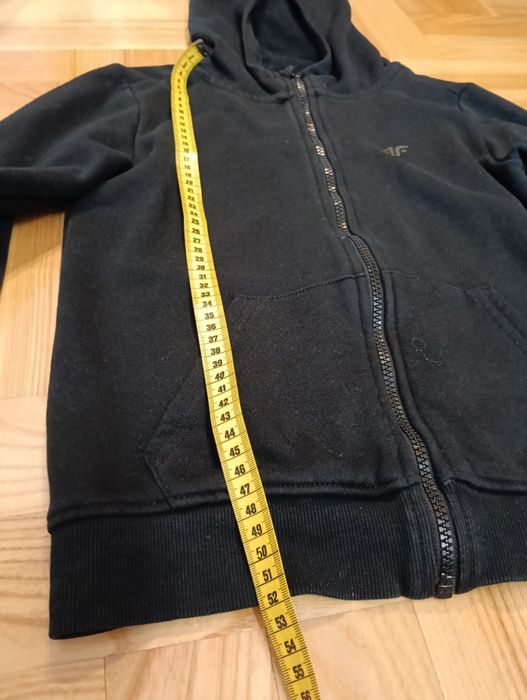Bluza chłopięca rozsuwana 4F 152 cm