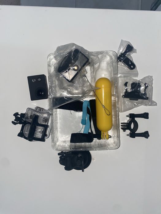 Acrion Cam 4K - Complete64584774141185121