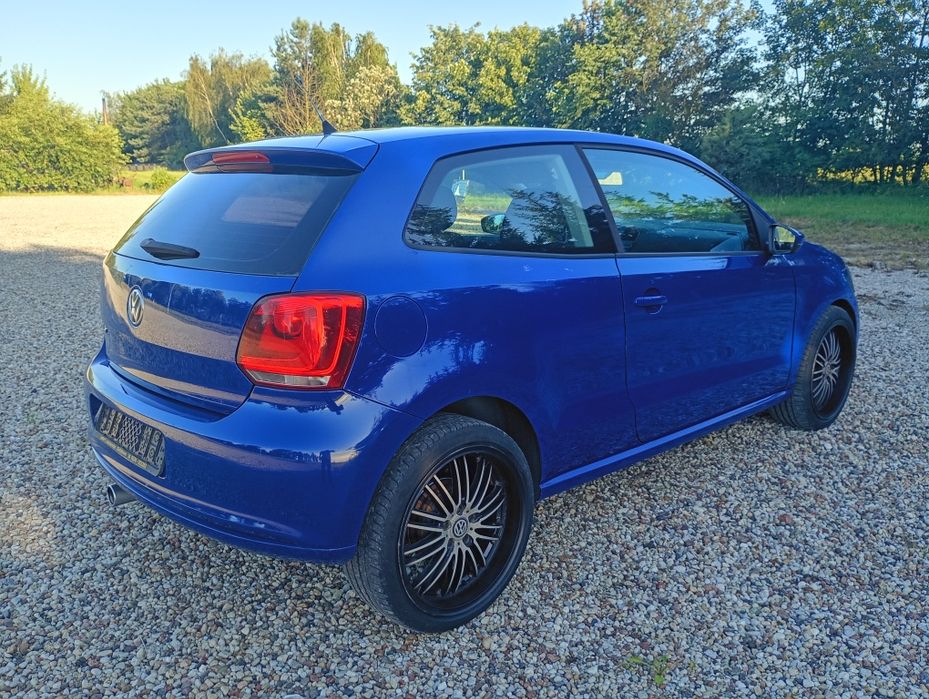 Vw polo, benzyna, klima.