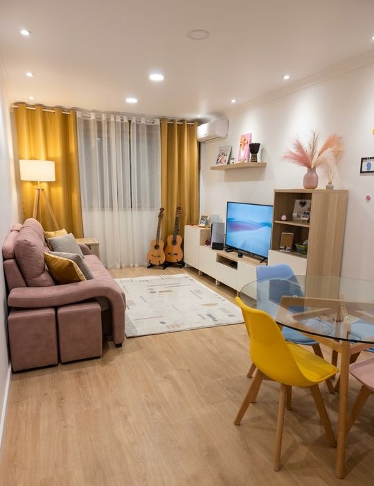 Apartamento T3  totalmente remodelado