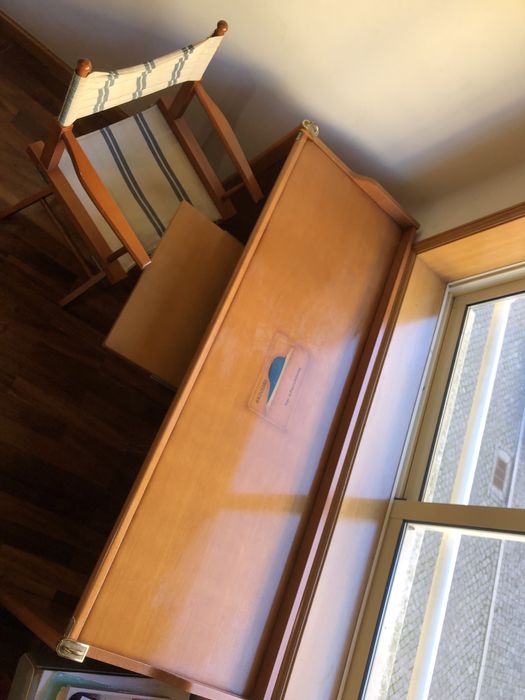 CONJUNTO MÓVEIS (madeira de cerejeira)