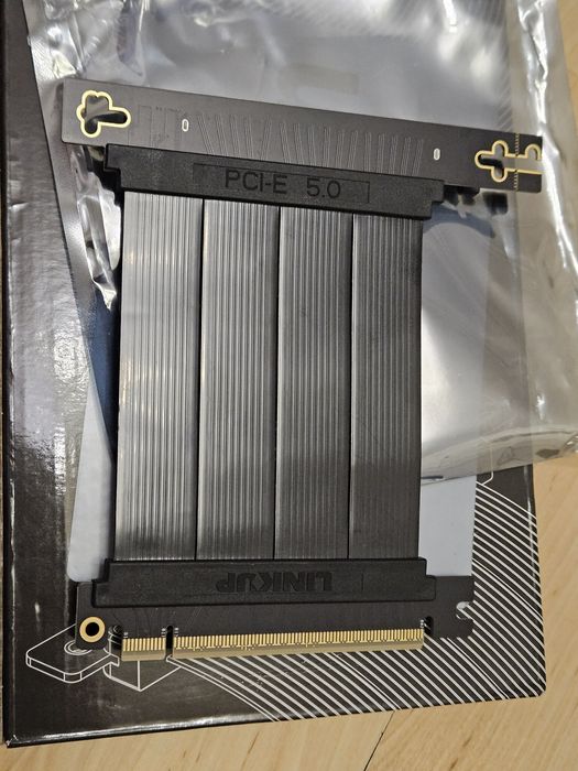 LINKUP AVA5 PCIE 5.0 Riser cable 10см