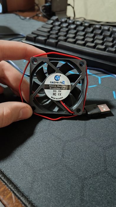 Вентилятор Кулер 5V USB