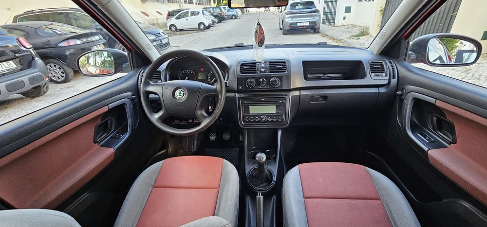 Skoda fabia 1 .2 como novo 90.000 kms 08