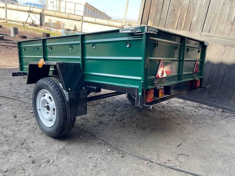 Купити новий причіп 200х130х40! Тент в подарунок. Завод "Дніпро"