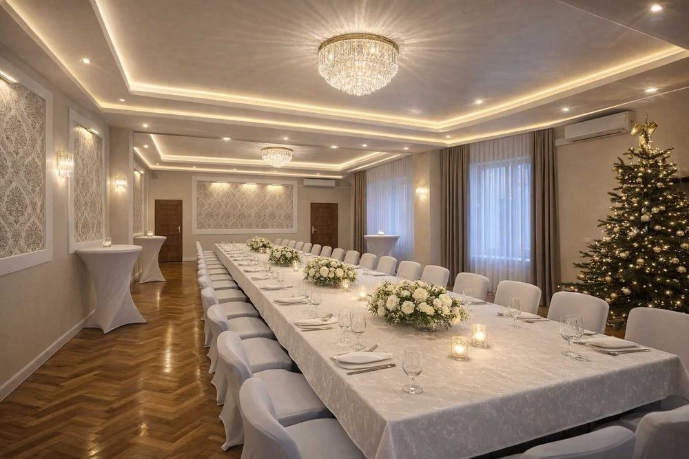 Sala bankietowo szkoleniowa