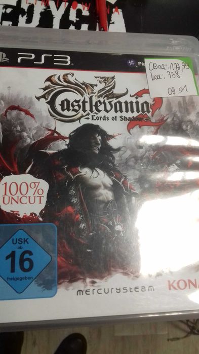 CASTLEVANIA 2 PS3, sklep Tychy, wymiana