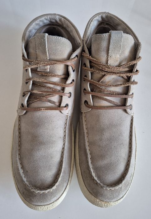 MONCLER roz. 45 skóra naturalna w całości made in italy