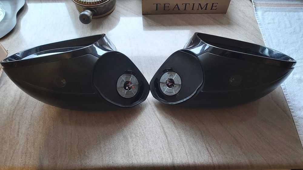 lusterka Q7 2014 rok.