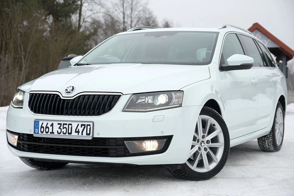 Skoda Octavia 2.0 TDI 150KM * Z Niemiec * Panorama! * XENON * NAVI * IDEALNY STAN!