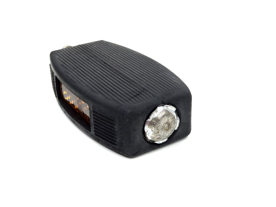 NOWY Lewy pedał gumowy Stomil Bydgoszcz ZZR Romet Karat Flaming Wigry