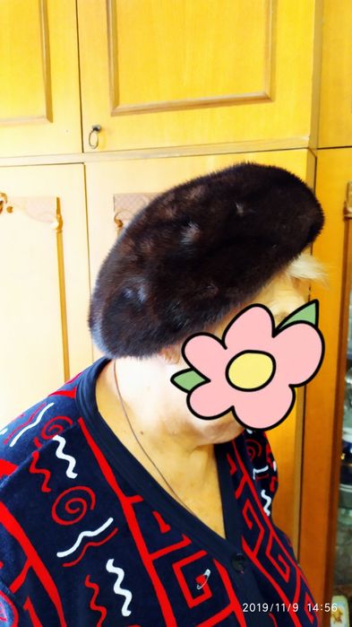 Берет норка женский качественный НОВЫЙ