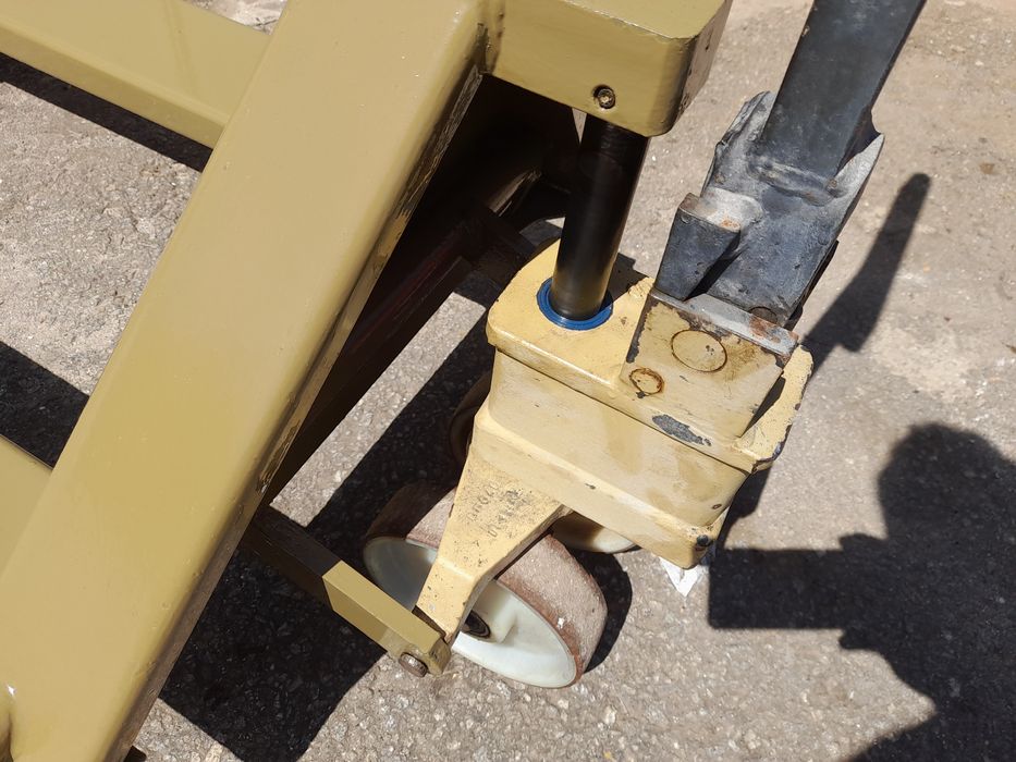 Porta paletes garfos largos fruteiro