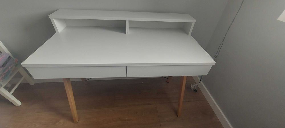 Biurko Minko light grey
