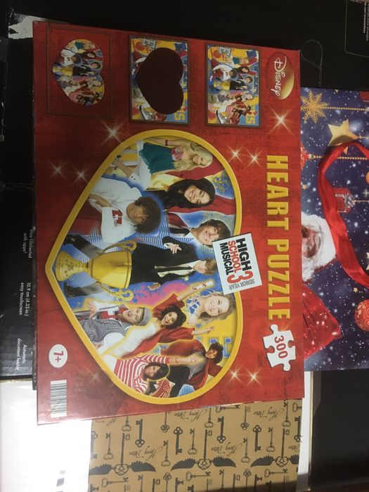 3 Puzzle High School Music