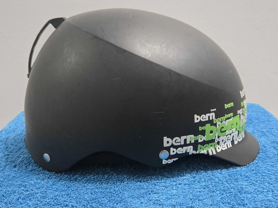 Kask snowboardowy BERN - HARD HAT, rozm. L