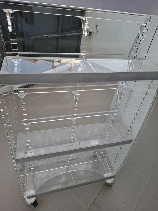 Gondolas de Acrílico - 150x41cm