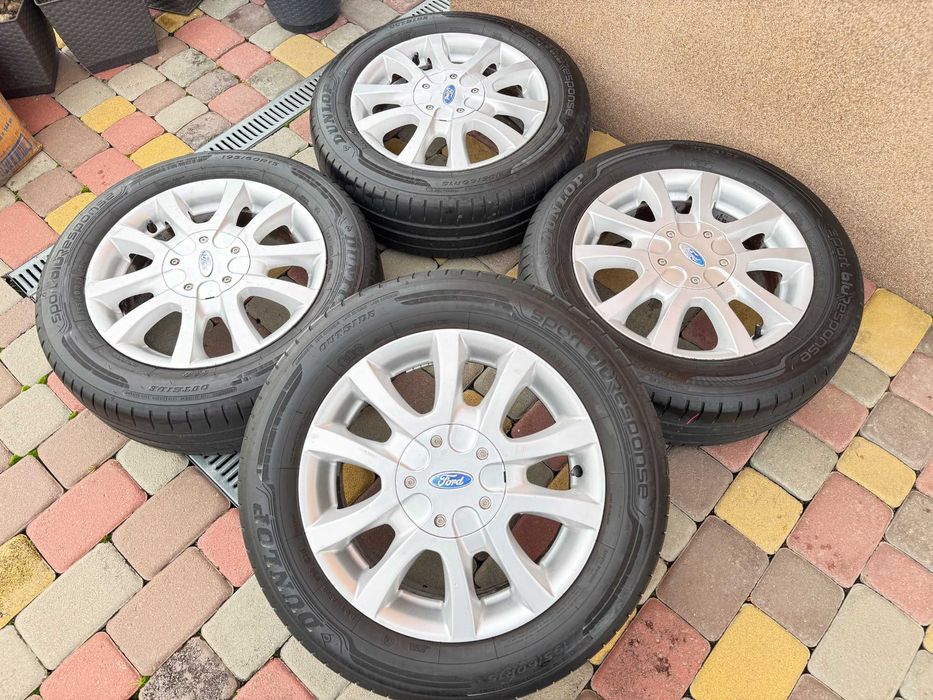 Тітанові діски Velure 4*108 R15 Ford-Audi 80-90