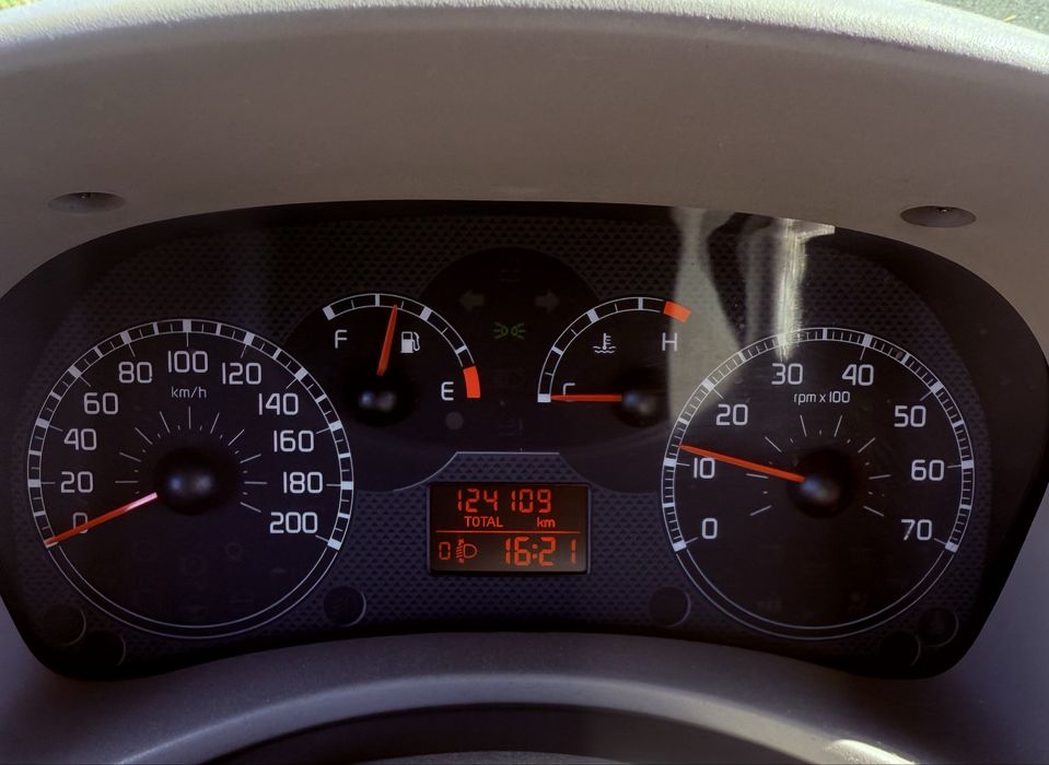 Fiat Panda niski przebieg