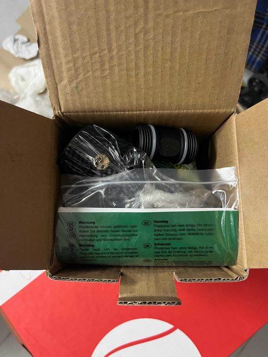 Filtro de partículas de água Florabest