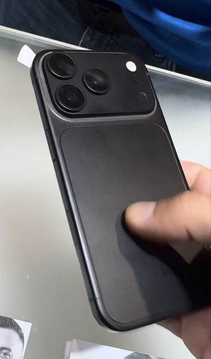 Apple iPhone 18 Pro Black 1TB