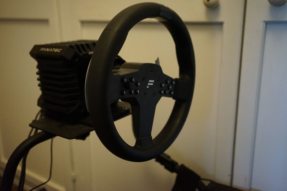 Conjunto fanatec CSL DD + Playseat com GARANTIA