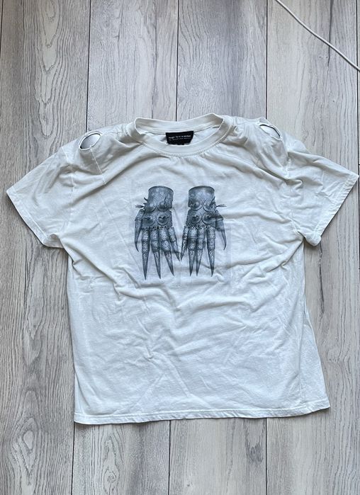 Ranger Cartel distressed t-shirt з наплечниками