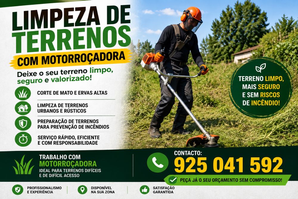 Limpeza de Terrenos