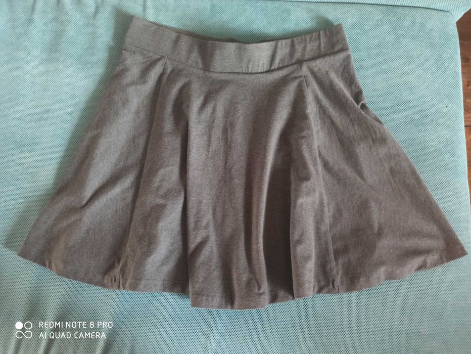 Spódnica krótka  szara Orsay rozm. XL