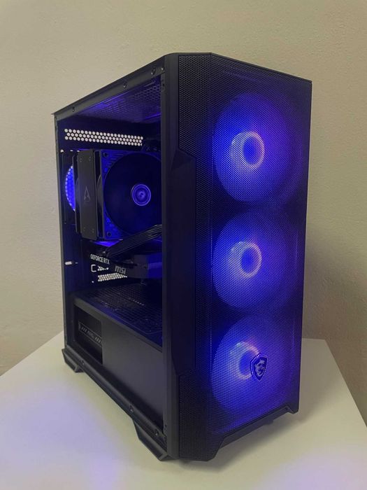 PC Gamer / RYZEN 5 8400F / DDR5 32GB / RTX 5060 / 1 TB SSD NVME GEN4 C/ Novo com Garantia !