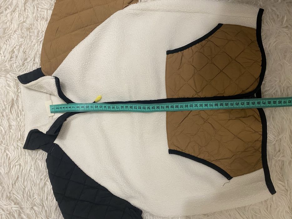 Кофта ветровка  бомбер на замке Тедди zara