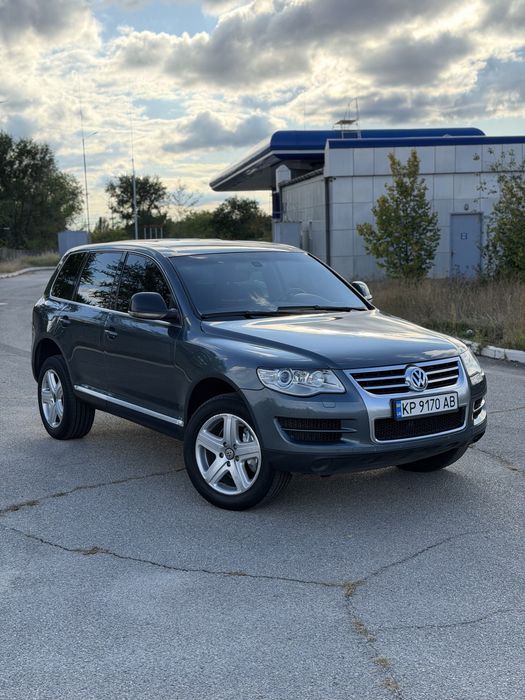 Volkswagen Touareg 2008FL 3.0TDI Акпп 4WD