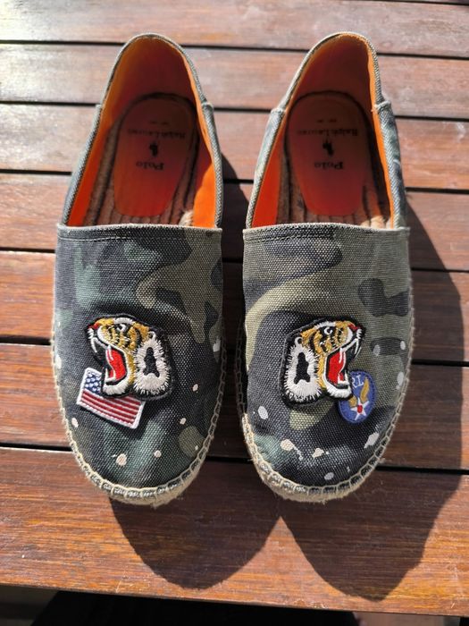 Alpercatas Ralph Lauren edição limitada 43