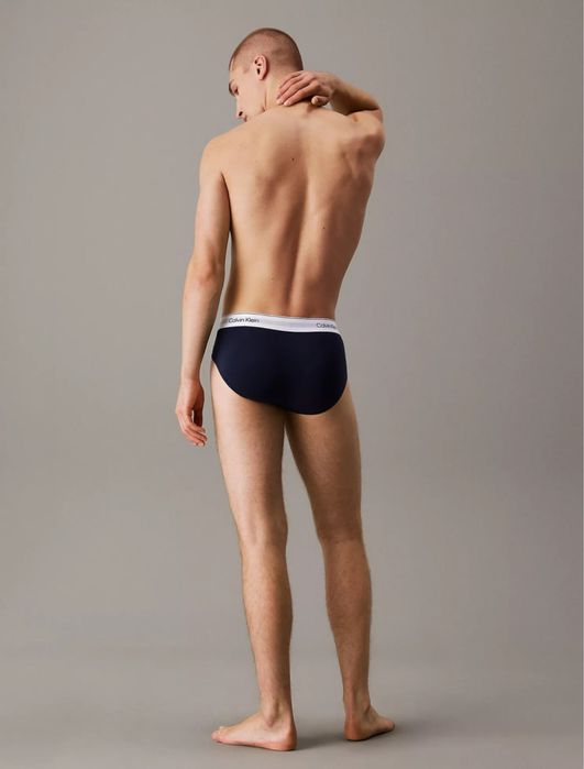 Набір чоловіча труси бріфи Calvin Klein упаковка 3штуки